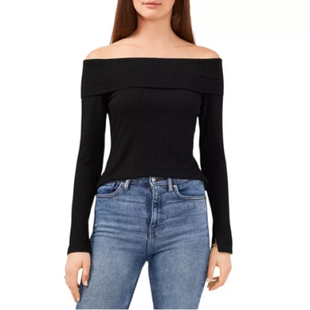 1. State Off-the-Shoulder Top - Picture 3 of 6